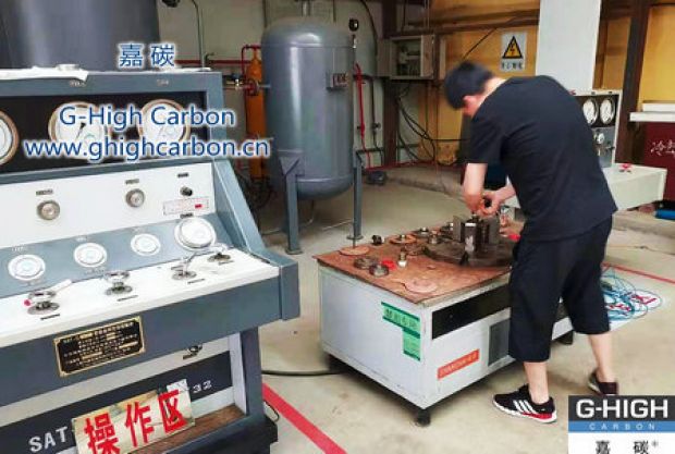完成安全閥校驗(yàn)，保障增碳劑生產(chǎn)安穩(wěn)