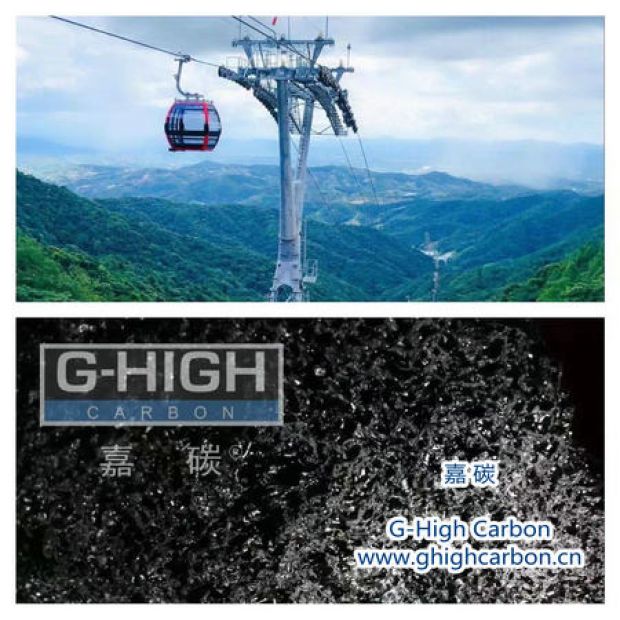 俯瞰祖國(guó)秀麗山河，嘉碳為你的安全保駕護(hù)航
